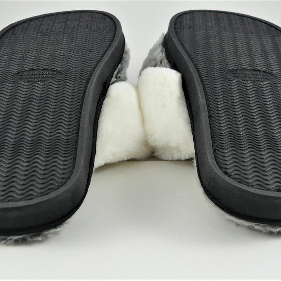 Ladies Memory Foam Slippers - Picture 9 of 11